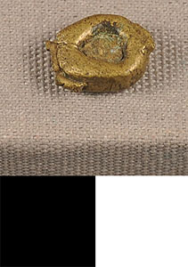 Thumbnail of Gold Weight (2012.03.1305)