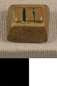 Thumbnail of Gold Weight (2012.03.1309)