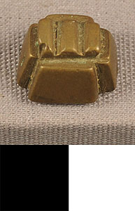Thumbnail of Gold Weight (2012.03.1310)