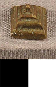 Thumbnail of Gold Weight (2012.03.1311)