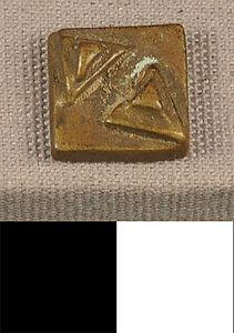 Thumbnail of Gold Weight (2012.03.1316)