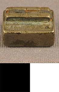 Thumbnail of Gold Weight (2012.03.1330)