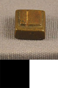 Thumbnail of Gold Weight (2012.03.1331)