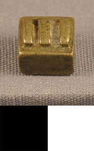 Thumbnail of Gold Weight (2012.03.1332)