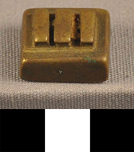 Thumbnail of Gold Weight (2012.03.1333)