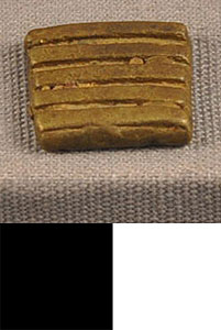 Thumbnail of Gold Weight (2012.03.1334)