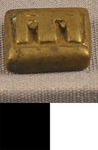 Thumbnail of Gold Weight (2012.03.1335)