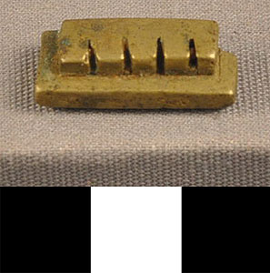 Thumbnail of Gold Weight (2012.03.1339)
