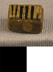 Thumbnail of Gold Weight (2012.03.1341)