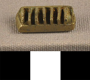 Thumbnail of Gold Weight (2012.03.1342)