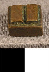 Thumbnail of Gold Weight (2012.03.1344)
