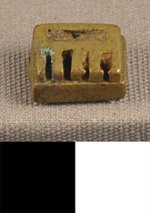 Thumbnail of Gold Weight (2012.03.1345)