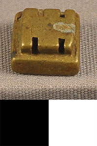 Thumbnail of Gold Weight (2012.03.1350)