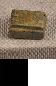 Thumbnail of Gold Weight (2012.03.1351)