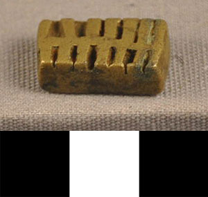 Thumbnail of Gold Weight (2012.03.1352)