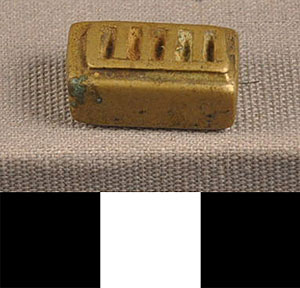Thumbnail of Gold Weight (2012.03.1353)