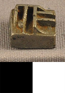 Thumbnail of Gold Weight (2012.03.1354)
