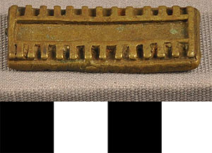 Thumbnail of Gold Weight (2012.03.1355)