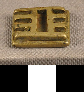 Thumbnail of Gold Weight (2012.03.1356)
