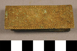 Thumbnail of Gold Dust Box Lid (2012.03.1378B)