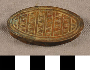 Thumbnail of Gold Dust Box Lid (2012.03.1380B)