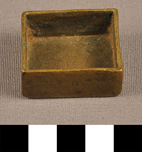 Thumbnail of Gold Dust Box (2012.03.1382A)