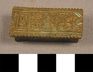 Thumbnail of Gold Dust Box Lid (2012.03.1384B)