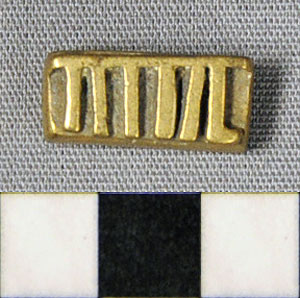Thumbnail of Gold Weight (2012.03.1386)