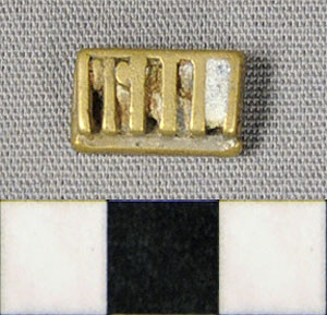 Thumbnail of Gold Weight (2012.03.1387)