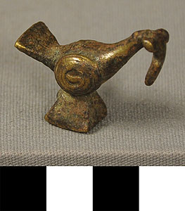 Thumbnail of Gold Weight (2012.03.1392)