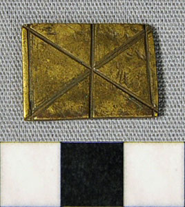 Thumbnail of Gold Weight (2012.03.1396)