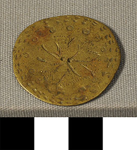 Thumbnail of Gold Weight (2012.03.1411)