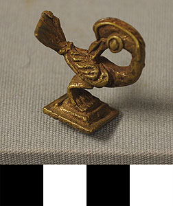 Thumbnail of Gold Weight (2012.03.1414)