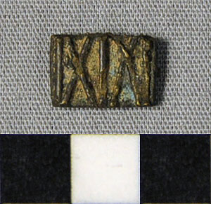 Thumbnail of Gold Weight (2012.03.1425)