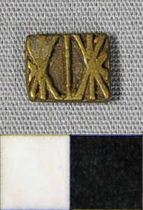 Thumbnail of Gold Weight (2012.03.1435)