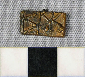 Thumbnail of Gold Weight (2012.03.1437)