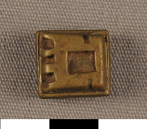 Thumbnail of Gold Weight (2012.03.1446)