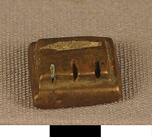 Thumbnail of Gold Weight (2012.03.1447)