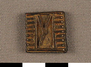 Thumbnail of Gold Weight (2012.03.1453)