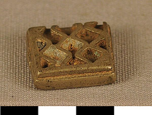 Thumbnail of Gold Weight (2012.03.1456)