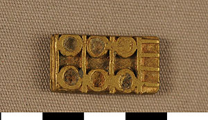 Thumbnail of Gold Weight (2012.03.1459)
