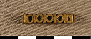 Thumbnail of Gold Weight (2012.03.1461)