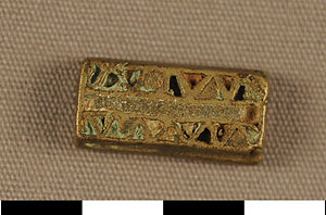 Thumbnail of Gold Weight (2012.03.1463)