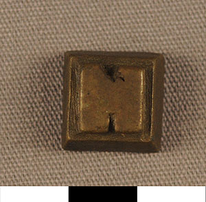 Thumbnail of Gold Weight (2012.03.1471)