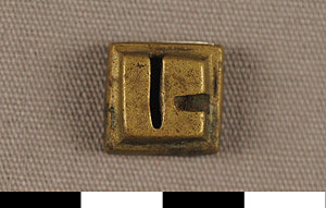 Thumbnail of Gold Weight (2012.03.1472)