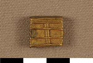 Thumbnail of Gold Weight (2012.03.1474)