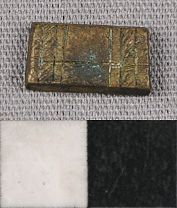 Thumbnail of Gold Weight (2012.03.1482)