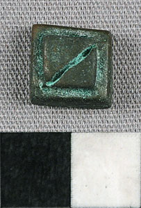 Thumbnail of Gold Weight (2012.03.1493)