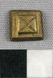 Thumbnail of Gold Weight (2012.03.1496)
