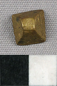 Thumbnail of Gold Weight (2012.03.1498)